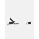 Tyrolia Attack Lyt 11 GripWalk Brake Width: 95 Solid Black, OneSize