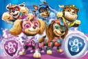 Trefl Primo Paw Patrol The Mighty Movie Super Maxi Puslespill 24 Brikker
