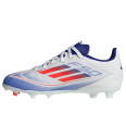 Adidas F50 League Fg/Mg Q3 24 fotballsko gress og kunstgress junior Hvit 28