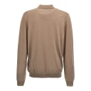 Zanone Herre Strikkevarer Beige M,
