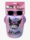 Hello Kitty Kuromi Caps &  Solbriller Lilla