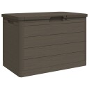  Putekasse brun 77,5x44,5x53 cm polypropylen 366604
