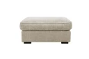 Rossita lyx Fotskammel - Beige Chenille