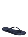 Ilse Jacobsen Flip Flops With Glitter   Blue   39