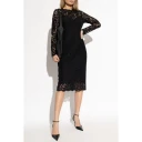Dolce & Gabbana Dame Kjoler Svart L,