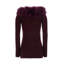 Blumarine Dame Strikkevarer Lilla L,