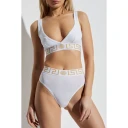 Versace Dame Undertøy Hvit L,