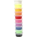 Cc Foam Clay Blandede Farger - 10-pakning
