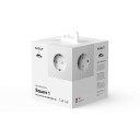 Avolt Stikdåser - Square 1 w/30W Dual USB-C & Magnetic Base 1,8m ML Edition White Avolt