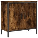  Servantskap røkt eik 60x30x60 cm konstruert tre