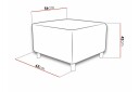 Kintore fotskammel 56 cm -
