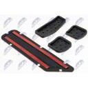 Pedalbelegg sett NTY EZC PL 170