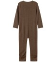 Name It Nattdrakt   Ull   NmmWang   Morel   Name It   2 år (92)   Nattdrakt   Brun