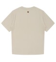 Hust and Claire T skjorte   Anskil   Sand Stone m. Palm   Hust and Claire   8 år 128   T skjorte   Beige