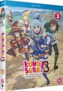 Konosuba: God's Blessing On This Wonderful World  Sesong 3 Bluray