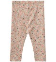 Wheat Leggings   Jules   Grey Cloud Blomster   Wheat   74   Leggings Beige Rosa