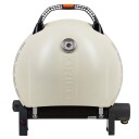 O grill Bærbar gassgrill 900 cream