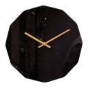 Hemverk Marble Nero Veggklokke 702917103028