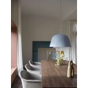 Muuto Ambit Taklampe Lys Blå Ø40
