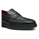 Santoni, Herre, Sko, Svart, 40 1/2 EU,