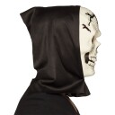 Boland Party Partners Hodeskallemaske med Hette One-size 72261