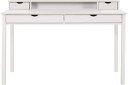 Skrivebord Mithiki 140 cm   Hvit