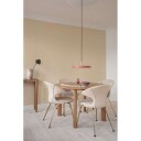 Umage Asteria Plus Pendel Mini Nuance Rose/Svart Top Lampemesteren