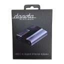 Dacota Platinum USB C   USB 3.0 + ethernet adapter