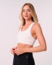 LEVITY Essential Medium Support Bra White L