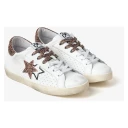 2Star Dame Sko Hvit 35 EU,