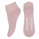 Gobabygo Soft Pink Non Slip Strømper 23-26