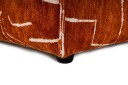Kaolins Fotskammel 85 cm - Oransje