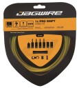 Jagwire Pro Kabelsett  1x Girkabel Gul