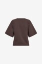co’couture   T skjorte 43013 ZengaCC Tee O Neck   Brun