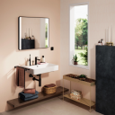 Hansgrohe Xanuia Q Vegghengt Servant 65x48 cm m/1 bl.hull m/ol Hvit m/SC