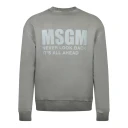 Msgm Herre Gensere & Hettegensere Grå M,