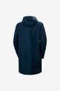 Helly Hansen   Regnfrakk W Koster Rain Coat   Blå