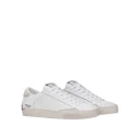 Crime London, Dame, Sko, Hvit, 41 EU,