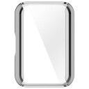 Samsung Galaxy Fit3 Electroplated TPU-deksel Sølv