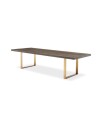 Melchior Dining Table Brown Oak