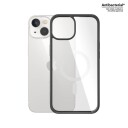 PanzerGlass ClearCase MagSafe for Apple iPhone 14 - Svart - Herdet Glass og 100 % Resirkulert Materiale