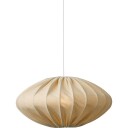 Nielsen Light Jasmin Ellipse pendel hvit ledning sand