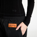 T skjorte Y 3 Fitted Long Sleeve Tee Black L