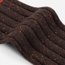 Pantherella Donegal Sock - Dk Brown Fleck L