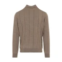 Canali Herre Topper Brun L,