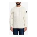 Roy Roger's Herre Strikkevarer Beige M,