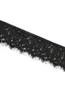 Shots Toys - Ouch! Ouch!: Mystére Lace Mask, svart