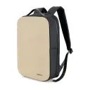 Ferrelli Hardshell-ryggsekk, beige