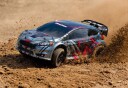 Traxxas 740544 Ford Fiesta ST Rally 1/10 4WD RTR TQ w/o Battery