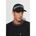 Palm Angels Herre Accessories Svart ONE SIZE,